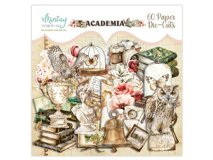 MT-ACA-LSC Mintay Papers - Paper Die-Cuts, Academia, 60 pcs