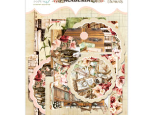 MT-ACA-LSCE Mintay Papers - Paper Die-Cuts, Academia, 27 pcs