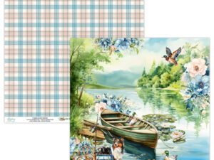 MT-BTL-03 Mintay Papers 30x30, By The Lake 03