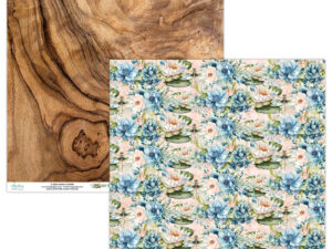 MT-BTL-05 Mintay Papers 30x30, By The Lake 05