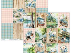 MT-BTL-06 Mintay Papers 30x30, By The Lake 06