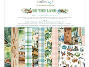 MT-BTL-07 Mintay Papers 30x30, By The Lake 07