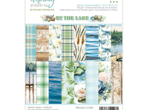 MT-BTL-11 Mintay Papers 15,2 x 20,3 cm,  Add-On Paper Pad - By The Lake 11