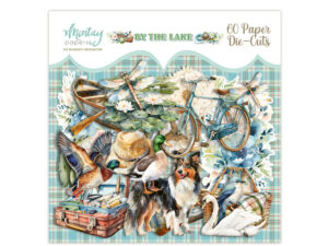 MT-BTL-LSC Mintay Papers - Paper Die-Cuts, By The Lake, 60 pcs