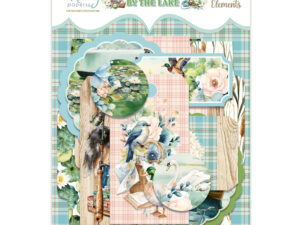 MT-BTL-LSCE Mintay Papers - Paper Die-Cuts, By The Lake, 27 pcs