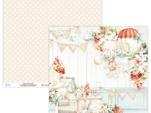 MT-LUL-01 Mintay Papers 30x30, Lullaby Lane 01