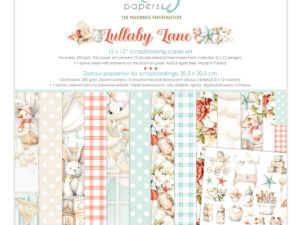 MT-LUL-07 Mintay Papers 30x30, Lullaby Lane 07