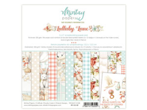 MT-LUL-08 Mintay Papers 15x15, Lullaby Lane 08