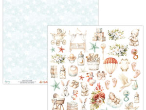 MT-LUL-09 Mintay Papers 30x30, Lullaby Lane 09