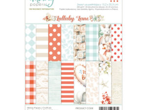 MT-LUL-11 Mintay Papers 15,2 x 20,3 cm,  Add-On Paper Pad - Lullaby Lane 11