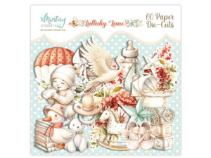 MT-LUL-LSC Mintay Papers - Paper Die-Cuts, Lullaby Lane, 60 pcs