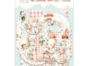 MT-LUL-LSCE Mintay Papers - Paper Die-Cuts, Lullaby Lane, 27 pcs