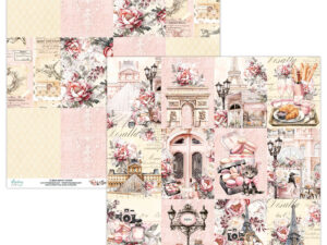 MT-SYP-06 Mintay Papers 30x30, See You In Paris 06