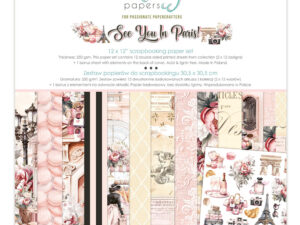 MT-SYP-07 Mintay Papers 30x30, See You In Paris 07