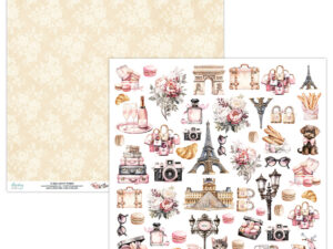 MT-SYP-09 Mintay Papers 30x30, See You In Paris 09