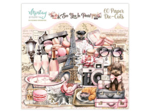 MT-SYP-LSC Mintay Papers - Paper Die-Cuts, See You In Paris, 60 pcs