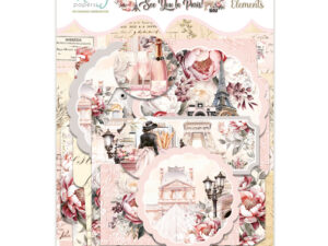 MT-SYP-LSCE Mintay Papers - Paper Die-Cuts, See You In Paris, 27 pcs