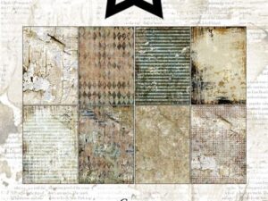 PFA159 Paper Favourites, Papirsblok A5, Grunge