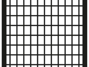 SBM006 Simple and Basic Design Stencil, Small Rectangles - Add-On for #SBD494 (Kun Stencil dies købes for sig selv)