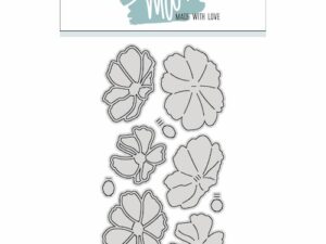 63440 MW Made With Love Dies, Blomster