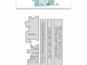63445 MW Made With Love Dies, Tekstdie Tak
