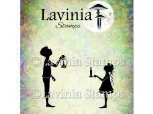 LAV921 Lavinia Stamps, Annie & Edward