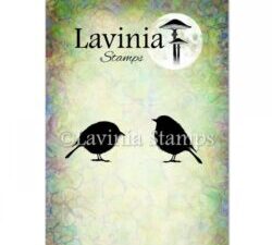 LAV928 Lavinia Stamps, Small Robins