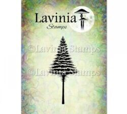 LAV929 Lavinia Stamps, Snowy Fir Tree Small
