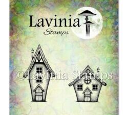 LAV936 Lavinia Stamps, Woodland Cottages