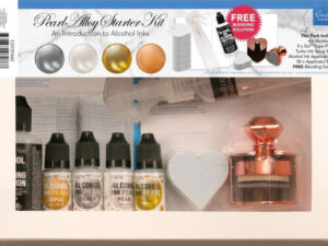 CO727642 Couture Creations - Pearl Alloy Alcohol Ink Starter Kit