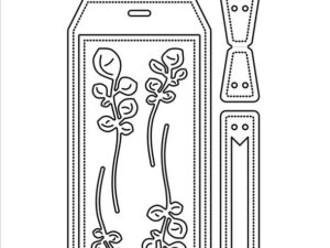 SBD500 Simple and Basic die, Tag w/Add-Ons