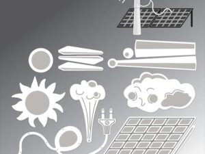 BLD1731 By Lene Die Cut/Emb, Renewable Energy - Vedvarende Energi