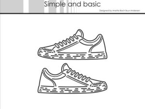 SBD511 Simple and Basic die, Sneakers - Kondisko