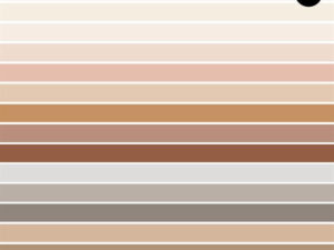 SL-ES-UPP299 StudioLight Paper Pad/Papir A4, Naturels Tones