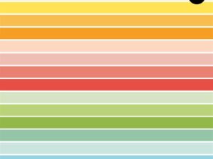 SL-ES-UPP300 StudioLight Paper Pad/Papir A4, Spring Tones