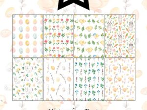 PFA168 Paper Favourites, Papirsblok A5, Watercolour Easter