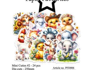 PFD006 Paper Favourites Die-Cuts, Mini Cuties #2