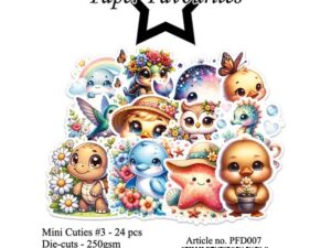 PFD007 Paper Favourites Die-Cuts, Mini Cuties #3