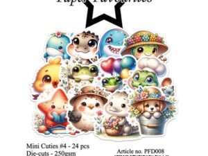 PFD008 Paper Favourites Die-Cuts, Mini Cuties #4