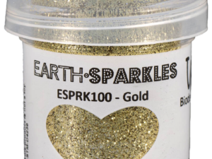 ESPRK100 WOW! Embossing Powder - Earth Sparkles, Glitter - Gold