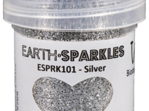 ESPRK101 WOW! Embossing Powder - Earth Sparkles, Glitter - Silver
