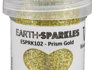 ESPRK102 WOW! Embossing Powder - Earth Sparkles, Glitter - Prism Gold