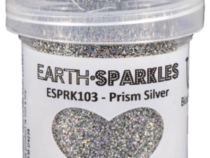 ESPRK103 WOW! Embossing Powder - Earth Sparkles, Glitter - Prism Silver