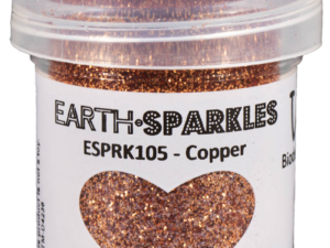 ESPRK105 WOW! Embossing Powder - Earth Sparkles, Glitter - Copper