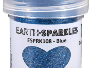 ESPRK108 WOW! Embossing Powder - Earth Sparkles, Glitter - Blue