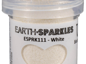 ESPRK111 WOW! Embossing Powder - Earth Sparkles, Glitter - White