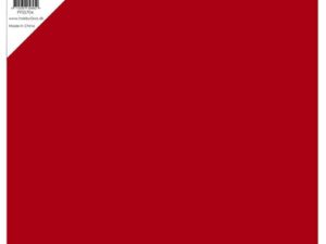 PFSS704 Paper Favourites Smooth Cardstock A4 220Gr. - Fresh Red