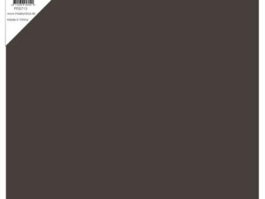 PFSS713 Paper Favourites Smooth Cardstock A4 220Gr. - Deep Coffee