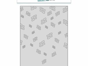 63448 MW Made With Love Dies, Baggrundsdie - Flag