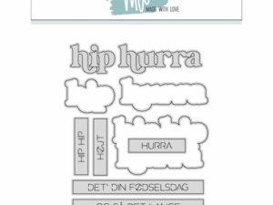 63451 MW Made With Love Dies, Tekstdie - Hip Hurra